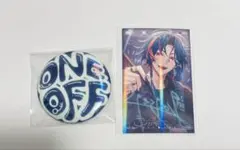 3SKM 1st LIVE One-Off ランダム缶バッジ カード 魁星 - メルカリ