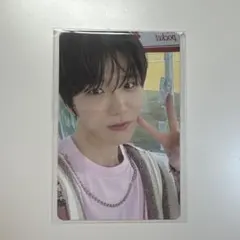 NCT WISH ジェヒ　POPPOP ショーケース　トレカ