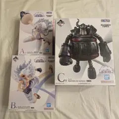 一番くじ　ワンピース　思い描く未来　A•B•C賞 3点セット