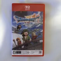 Switch2 ドラゴンクエスト7 Reimagined キーカード版