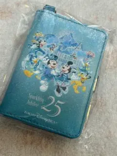 カードケース スパークリングジュビリー 25周年 ミラコスタ宿泊者限定