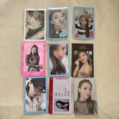 TWICE ナヨン トレカ 9枚セット