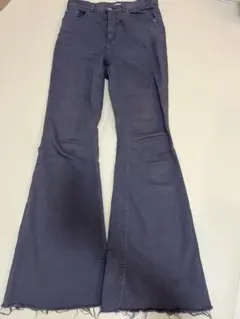 LAGUA GEM フレアデニム カットオフのサムネイル