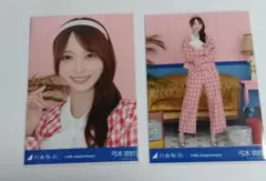 弓木奈緒　生写真　ほぼコンプセット 乃木坂46 弓木奈於 14th Anniversary 生写真 3種コンプ - メルカリ