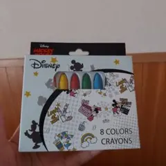 Disney ミッキー&フレンズ クレヨン 8色セットのサムネイル