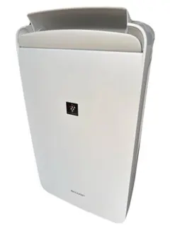 SHARP 冷風衣類乾燥除湿機 CM-L100-W ホワイト プラズマクラスター