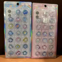 ぷくぷくあわわちゃん　もちもちぱんだ　おはじきシール　平成シール