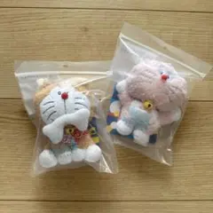 100%ドラえもん&フレンズ展 キーチェーン 桜 芝犬セット - メルカリ