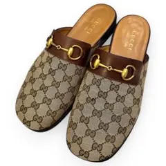 GUCCI ホースビット サンダル GGキャンバスのサムネイル
