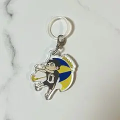 ハイキュー！！ 赤葦京治 目印チャーム 目印キーホルダー