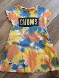 ★ふぁみちゃん様専用★【chums】キッズ　ワンピース　90-100センチ