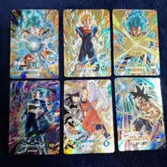 スーパードラゴンボールダイバーズGDR セット 6枚