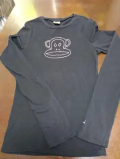 Paul Frank モンキー刺繍 長袖Tシャツ Mのサムネイル