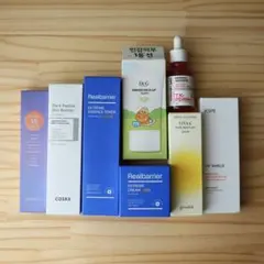 【8点セット】 韓国スキンケア まとめ売り
