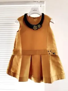 【MIMISOL】ネックレス付　ワンピースドレス　130ｃｍ　定価113300円