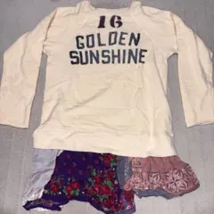 GO TO HOLLYWOOD トレーナー　ワンピース