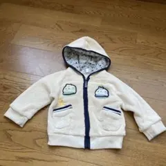 SHINKANSEN新幹線キャラクター フード付きトレーナー 90 サンリオ