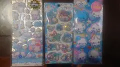 あわわちゃん　人気シールセット