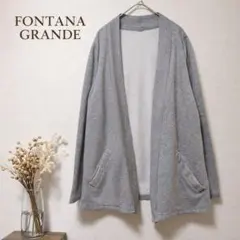 FONTANA GRANDE グレー カーディガン フォンタナグランデのサムネイル