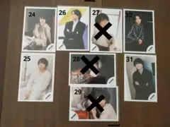 SixTONES オフショット 松村北斗 個人写真 5枚 バラ売り可