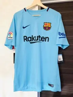 新品未使用品 Sランク NIKE FCバルセロナ ユニフォーム US Mサイズ