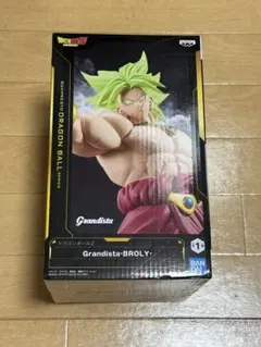ブロリー ドラゴンボール グランディスタ フィギュア