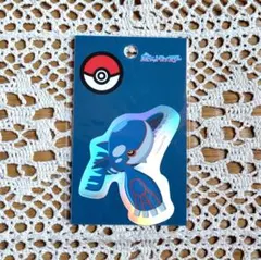 ポケモン カイオーガ 銀ステッカーのサムネイル
