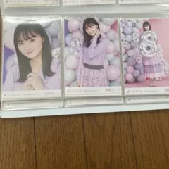 乃木坂46☆8th anniversary☆遠藤さくら　生写真