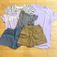 子供服　まとめ売り　120cm 女の子　夏服