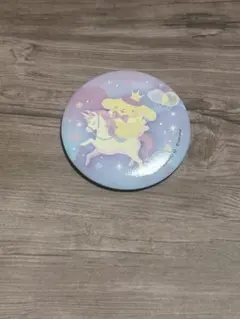サンリオ　ポムポムプリン　缶バッジ