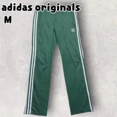 adidas アディダス ヨーロッパ トラックパンツ グリーン M ジャージのサムネイル