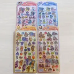 正規品　うるちゅるポップシール　ディズニー　コンプリート