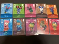 どうぶつの森 amiiboカード アミーボカード　セット④