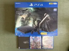 Sony PlayStation 4 500GB + ゲーム3本セット