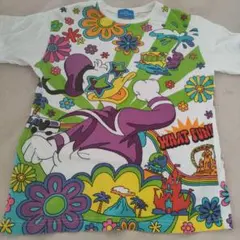 東京ディズニーリゾート ドナルドダック Tシャツ S