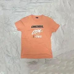archive diesel オレンジ Tシャツ