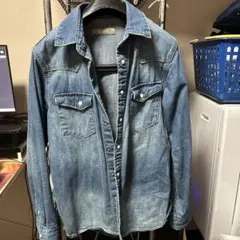 メンズ　デニムジャケットのサムネイル