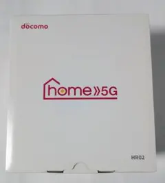 docomo home 5G HR02 モバイルルーター