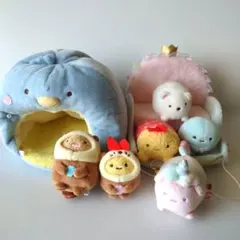 すみっコぐらし　ぺんぎんの星占い　てのり　マスコット　ぬいぐるみ すみっコぐらし ぺんぎんの星占い てのり マスコット ぬいぐるみ