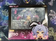 初音ミク　ねんどろいど　 ラビットホール　DECO*27