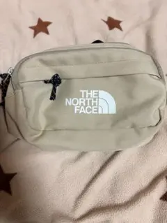 THE NORTH FACE ボディバッグ ベージュ