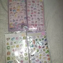 BONBON DROP キャラクターシール 4シートセット