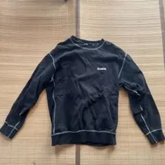 XLARGE ブラック トレーナー Lサイズ