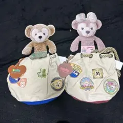 ダッフィー　ダッフルバッグ