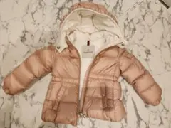 MONCLER ピンク ダウンコート 2歳