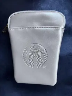 Starbucks ポーチ ゴールド