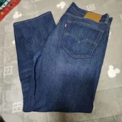 Levi's 505 W36 L32 ダークブルーデニム