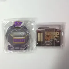 アクリルフレーム くるみ割り人形 パープル 2点セット フクヤオンライン