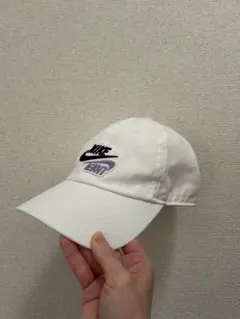 Nike ホワイトキャップ ロゴワッペン　韓国限定