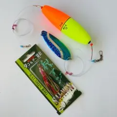 アキアジ鮭釣り ウキルアー45ｇフロートセット直行パック L31 ダイワ